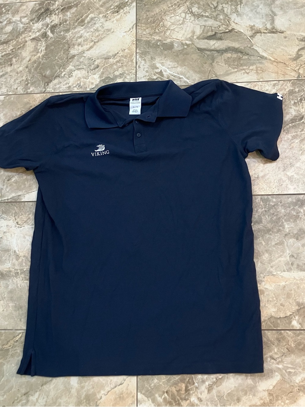 Helly Hansen Men’s Viking Cruise Polo Navy Blue Sz XL